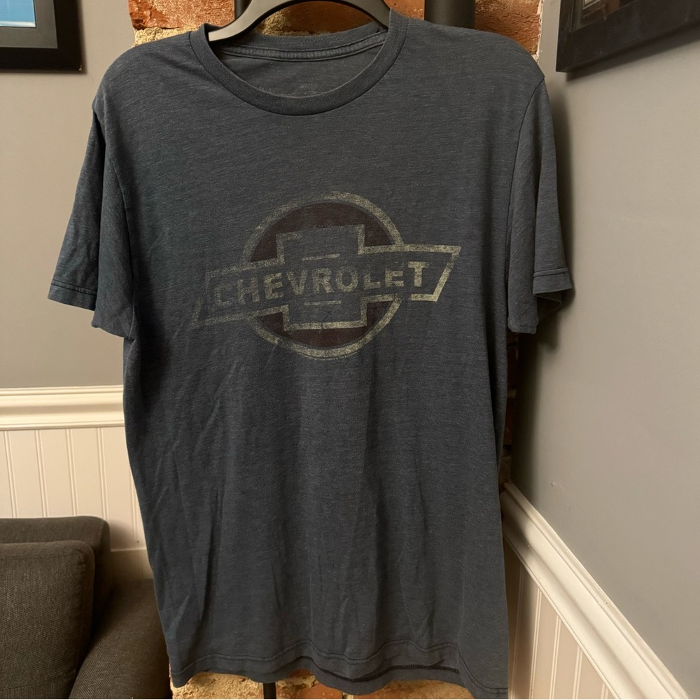 Chevrolet Blue Men’s Tshirt